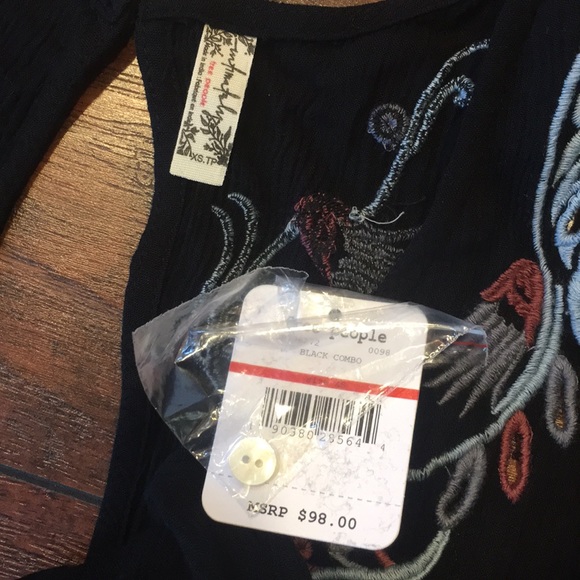 SOLD Free People Adelaide Festival Slip mini Dress - Picture 5 of 8